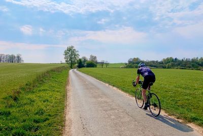 Pratique du vélo en Gaume et en Ardenne
