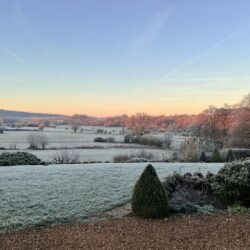L'Orée du Bois - Chambres d'hôtes à Martué (Florenville) - Paysage « neige et soleil »