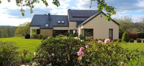 L'Orée du Bois - Maison d'hôtes à Martué (Florenville)