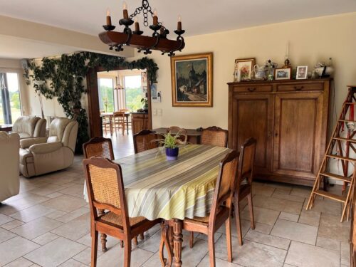 L'Orée du Bois - Maison d'hôtes à Martué (Florenville) - Living