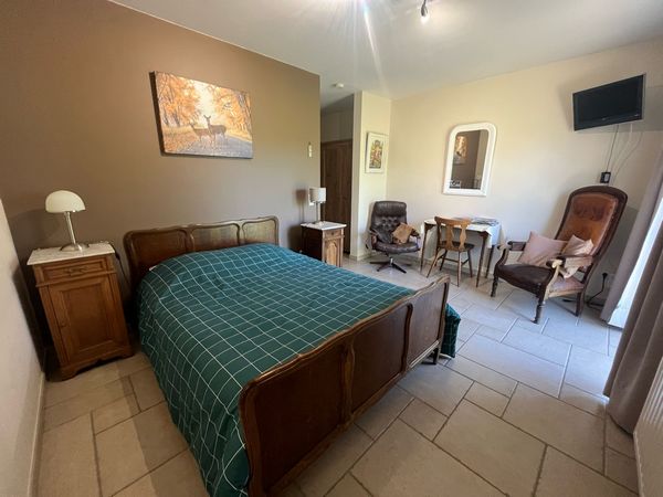 L'Orée du Bois - Chambres d'hôtes à Martué (Florenville) - Chambre 1