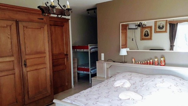 L'Orée du Bois - Chambres d'hôtes à Martué (Florenville) - Chambre 2