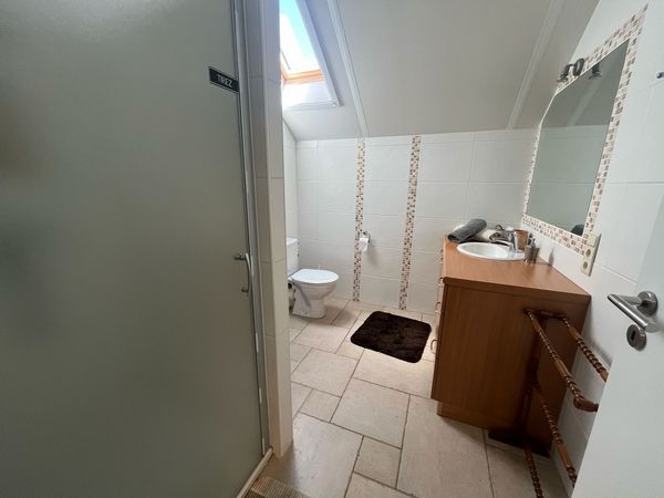 L'Orée du Bois - Chambres d'hôtes à Martué (Florenville) - Chambre 2 - Salle d'eau