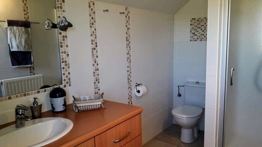 L'Orée du Bois - Chambres d'hôtes à Martué (Florenville) - Chambre 2 - Salle d'eau